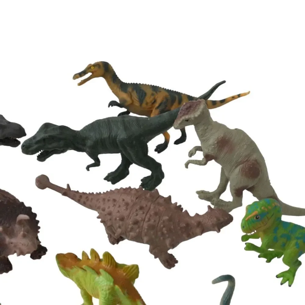 Dinosaurs Lot 14 Play Hard Plastic Vintage to Now Dinos Some Geoworld Safari Ltd